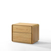 Dustin Modern Natural Oak Nightstand