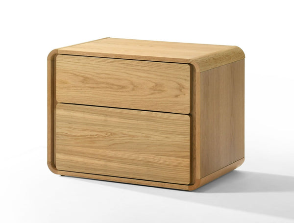 Dustin Modern Natural Oak Nightstand