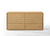 Dustin Modern Natural Oak Dresser