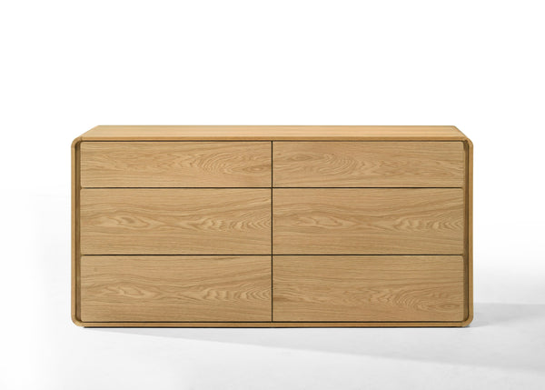 Modrest Dustin Modern Natural Oak Dresser Model VGMA-BR-99-DRS-NAT