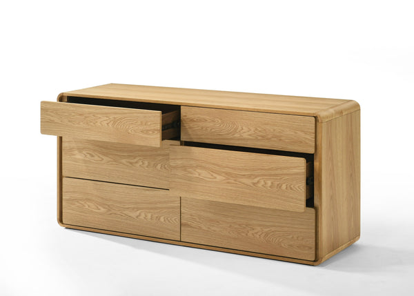 Dustin Modern Natural Oak Dresser