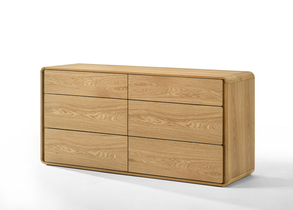 Dustin Modern Natural Oak Dresser