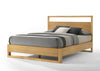 Eastern King Nova Domus Berlin Modern Natural Oak Bed Model VGMA-BR-92-BED-NAT-EK