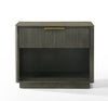 Nova Domus Santa Monica Modern Grey Wash Nightstand Model VGMA-BR-144-NS-GRY