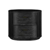 Modrest Fields Modern Black Acacia Nightstand Model VGWD-VGD2-BST02-BLK