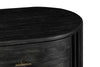 Modrest Fields Modern Black Acacia Nightstand Model VGWD-VGD2-BST02-BLK