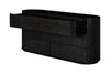Modrest Fields Modern Black Acacia Dresser Model VGWD-VGD2-DR06-BLK