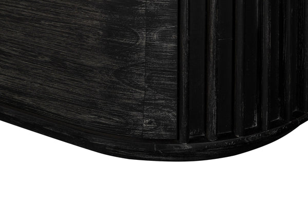 Modrest Fields Modern Black Acacia Dresser Model VGWD-VGD2-DR06-BLK