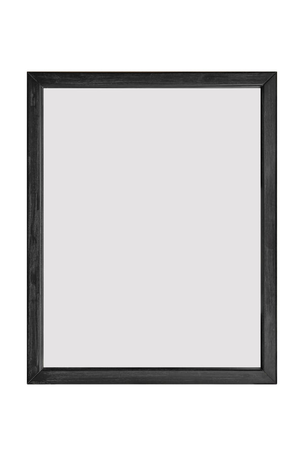 Modrest Fields Modern Black Acacia Mirror Model VGWD-VGD2-MIR-BLK