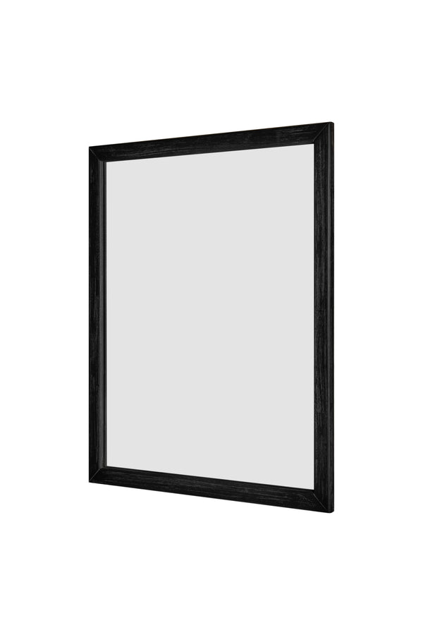 Modrest Fields Modern Black Acacia Mirror Model VGWD-VGD2-MIR-BLK
