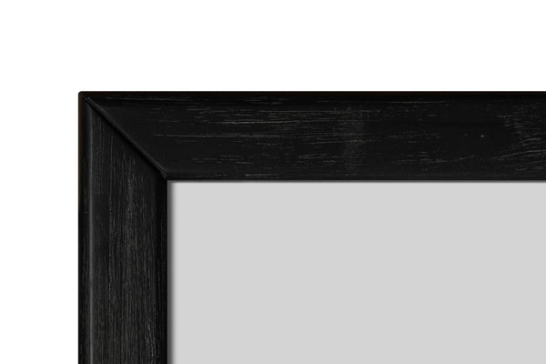 Modrest Fields Modern Black Acacia Mirror Model VGWD-VGD2-MIR-BLK
