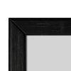 Fields Modern Black Acacia Mirror