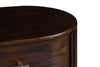 Modrest Fields Modern Walnut Acacia Nightstand Model VGWD-VGD3-BST02-WAL