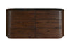 Modrest Fields Modern Walnut Acacia Dresser Model VGWD-VGD3-DR06-WAL