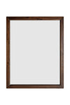Modrest Fields Modern Walnut Acacia Mirror Model VGWD-VGD3-MIR-WAL