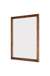 Modrest Fields Modern Walnut Acacia Mirror Model VGWD-VGD3-MIR-WAL