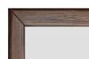 Fields Modern Walnut Acacia Mirror