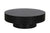 Modrest Pierre Modern Black Ash Large Round Coffee Table Model VGDW-DW4023-LRG-BLK
