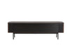 Clifton Modern Smoked Ash Tall TV Stand
