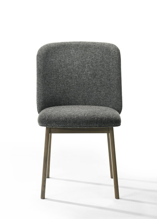 Costello Mid-Century Modern Wenge Dining Set