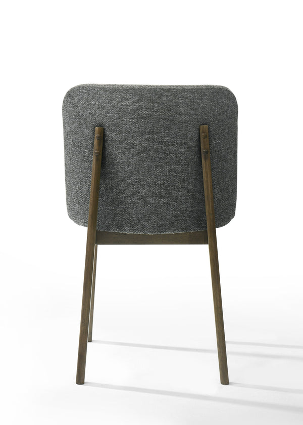 Costello Mid-Century Modern Wenge Dining Set