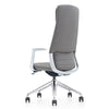 Pickard Modern Grey Leather Executive Office Chair