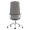Pickard Modern Grey Leather Executive Office Chair