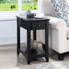 ACME Bertie Black Accent Table Model 82740