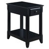 ACME Bertie Black Accent Table Model 82740
