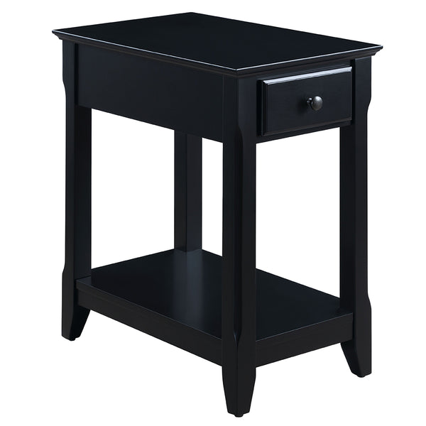 ACME Bertie Black Accent Table Model 82740