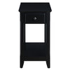 ACME Bertie Black Accent Table Model 82740
