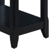 ACME Bertie Black Accent Table Model 82740