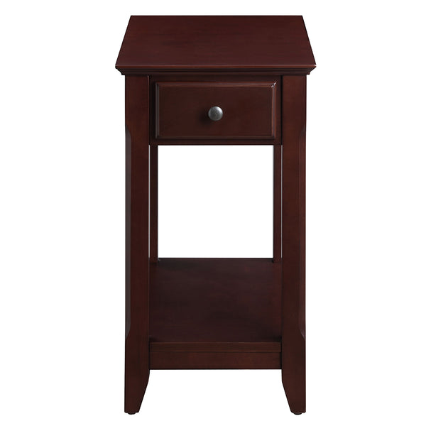 ACME Bertie Espresso Accent Table Model 82742