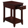 ACME Bertie Espresso Accent Table Model 82742