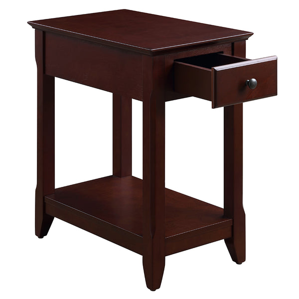 ACME Bertie Espresso Accent Table Model 82742