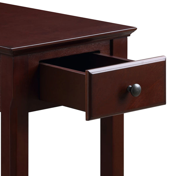 ACME Bertie Espresso Accent Table Model 82742