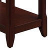 ACME Bertie Espresso Accent Table Model 82742