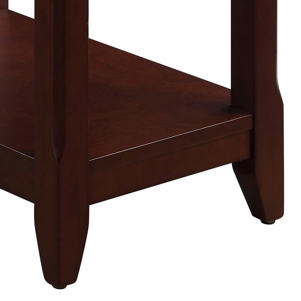 ACME Bertie Espresso Accent Table Model 82742