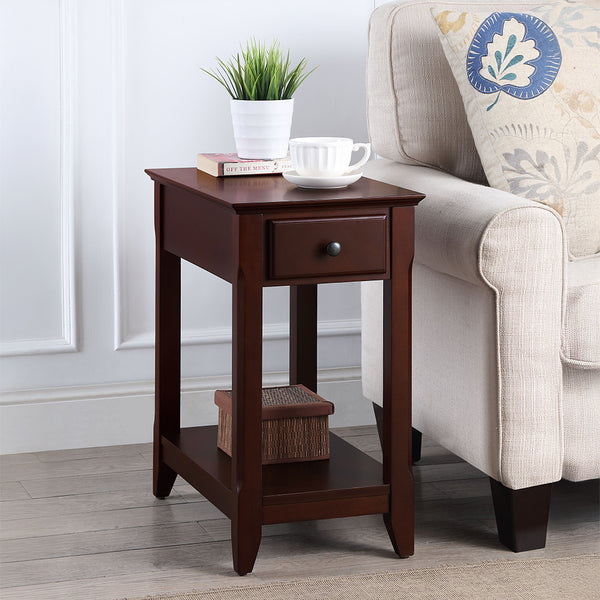 ACME Bertie Espresso Accent Table Model 82742