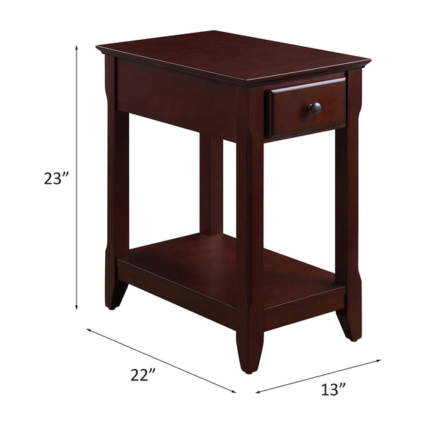 ACME Bertie Espresso Accent Table Model 82742