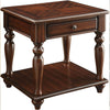 ACME Farrel Walnut End Table Model 82746