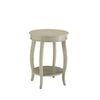 ACME Aberta Antique White Accent Table Model 82785