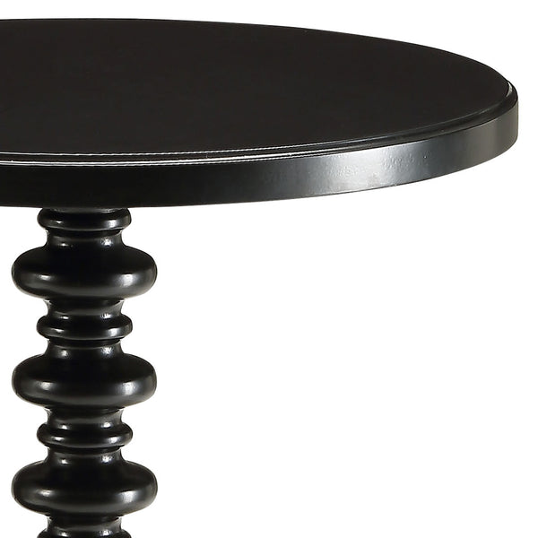 ACME Acton Black Accent Table Model 82794