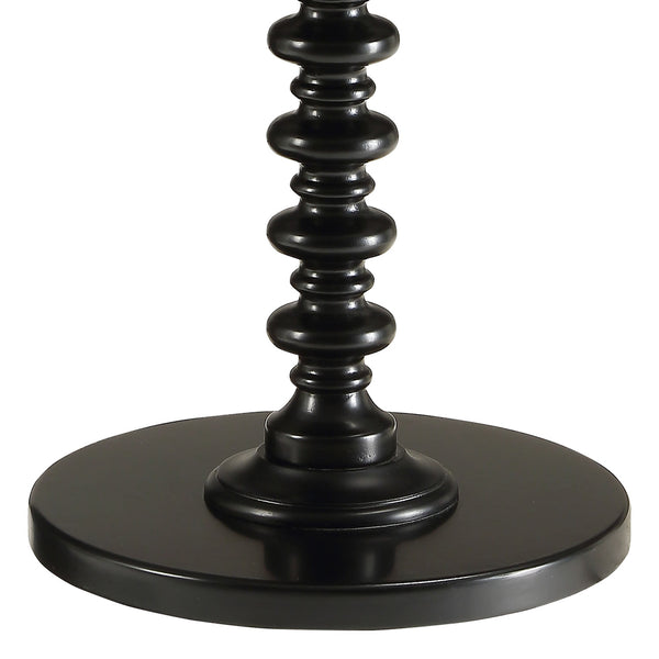 ACME Acton Black Accent Table Model 82794