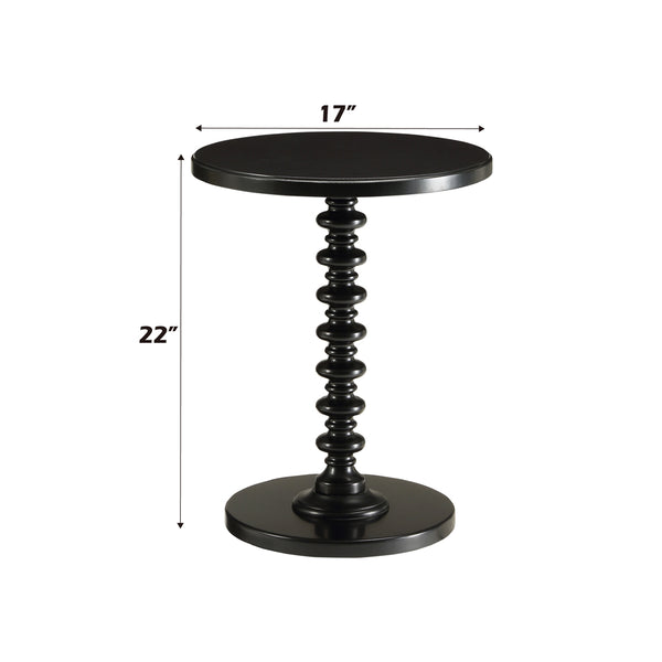 ACME Acton Black Accent Table Model 82794