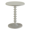 ACME Acton White Accent Table Model 82796