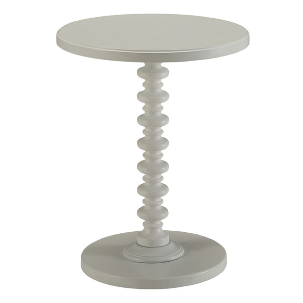 ACME Acton White Accent Table Model 82796