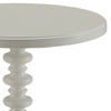 ACME Acton White Accent Table Model 82796