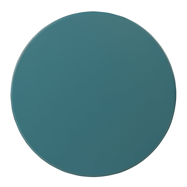 ACME Acton Teal Accent Table Model 82798