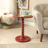 ACME Acton Red Accent Table Model 82800
